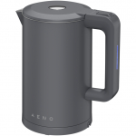Electric Kettle, gray, 220-240V, 1850-2200W, 1.7L, strix controller