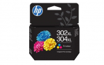 HP Inc. Ink 302XL/304XL B7RT8AE Tri-Color