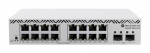 MikroTik Switch Smart CSS318-16G-2S+IN 16x GE, 2x SFP+