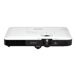 (1280x800) EPSON EB-1780W 16:10 LCD-Digital 3000-Lumen VGA HDMI USB-A USB-B Speaker WXGA White