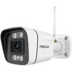 FOSCAM V8P Bullet Outdoor WiFi Kamera Wei&szlig;