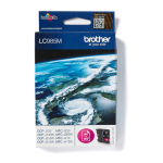 Brother Tinte LC-985M Magenta bis zu 260 Seiten nach ISO/IEC 24711