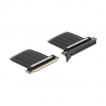 Riser Karte PCI Express 4.0 x16 Stecker zu x16 Slot mit Kabel 30 cm