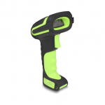 Industrie Barcode Scanner 1D und 2D f&uuml;r 433 MHz oder Bluetooth mit induktiver Ladestation und Fernablesung bis max. 6,5 m