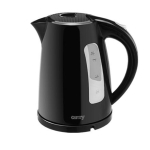 Camry | Kettle | CR 1255 | Standard | 2200 W | 1.7 L | Plastic | 360&deg; rotational base | Black