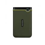 Transcend 6.3cm 1TB USB3.1 StoreJet 25M3G Military Green