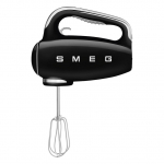 SMEG HMF01BLEU Handmixer im 50er Jahre Retro Design Schwarz