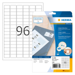 HERMA Inkjet-Etiketten A4 wei&szlig; 30,5x16,9 mm Papier 2400 St.