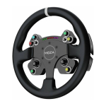 Moza Racing Controller RS057 / CS V2P Dual Clutch Wheel Schwarz