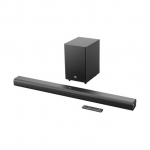 JBL Cinema SB 550 3.1-Channel Soundbar Wireless Subwoofer Bluetooth Streaming Dolby Atmos Black