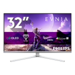 80 cm (31.5") 3840 x 2160 Pixel Philips 32M2N8900P/00 16:9 4K Ultra HD OLED 0,03 ms 240 Hz HDR DisplayPort HDMI USB-Hub Pivot Height VESA Speaker