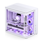 Jonsbo TK-2 2.0 Midi-Tower, Tempered Glass - wei&szlig;