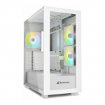Midi Sharkoon Rebel C60 RGB White