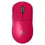 Logitech G PRO X Superlight 2 Mouse gaming optical 5 buttons wireless 2.4 GHz USB Lightspeed receiver pink