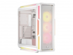 CORSAIR 5000T LX RGB Tempered Glass Mid-Tower Case White