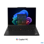 Lenovo ThinkPad X1 Carbon G14 Intel | Black | 14 " | IPS | Touchscreen | WUXGA | 1920 x 1200 pixels | Anti-glare | Intel Core Ultra 7 | 355 | 32 GB | Soldered LPDDR5X | Solid-state drive capacity 512 GB | Intel Graphics | Windows 11 Pro | 802.11be |  ...