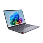 Lenovo IdeaPad Slim 3 15Q8X10 | Luna Grey | 15.3 " | IPS | WUXGA | 1920 x 1200 pixels | Anti-glare | Snapdragon X | X1-26-100 | 16 GB | Soldered LPDDR5X | Solid-state drive capacity 512 GB | Qualcomm Adreno GPU | Windows 11 Home | 802.11ax | Bluetooth