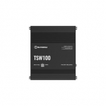 Teltonika | Ethernet Switch 5x1GbE, POE af/at (TSW100010040) | TSW100 | Unmanaged | Wall-mountable