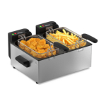 Tristar Double deep fryer | FR-9342 | Power 3600 W | Capacity 6 L | Silver 609940