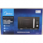 Renew. Midea MAG25XF Microwave oven with grill, Oven 800 W, Grill 1000 W, 25 L, Black | Midea Microwave oven | MAG25XF | Free standing | 800 W | 25 L | Grill | Black | DAMAGED INNER PACKAGING, DEMO