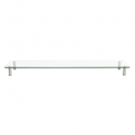 LogiLink Monitor riser glass top 1000mm long