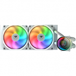 COUGAR POSEIDON ELITE ARGB 240 White AiO Liquid Watercooling