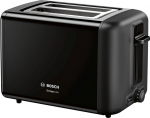 Bosch TAT3P423 toaster 2 slice(s) 970 W Black