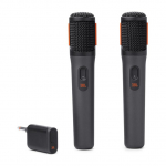 JBL PartyBox - Wireless Microphone system - black - JBLPBWIRELESSMIC - kit 2 Mic + 1 receiver