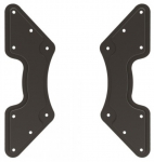 NEWSTAR VESA CONVERSION PLATE - VESA 200X200 TO 400X200, 400X400 - BLACK