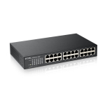 Zyxel Switch 24 GE GS1100-24E-EU0104F