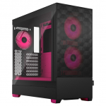 Tower Fractal Design Pop Air RGB Magenta Core TG Clear Tint