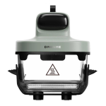 AIR FRYER PT60/GREEN PT60-GN DREAME
