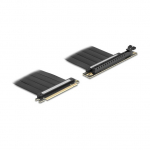 Riser Karte PCI Express 4.0 x16 Stecker zu x16 Slot 90&deg; gewinkelt mit Kabel 30 cm