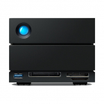 60TB LaCie 2big Dock V2 Thunderbolt 3