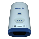 Zebra CS60-HC, Portable barcode reader, 1D-2D, LED, Codabar, Code 11, Code 128, Code 39, Code 93