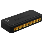 Switch 8x FE FEU-0812 Kunststoff