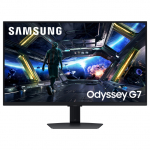 81,3cm/32" (3840x2160) Samsung Odyssey G7 S32DG702EU 16:9 4K UHD IPS 1ms 144Hz HDR10+ DP HDMI USB Speaker Black