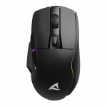 Sharkoon Maus Shark SGM50W Optisch 6 Tasten 6.400 DPI schw