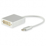Equip Adapter USB-C -> DVI-I DualLink (24+5) 2k60Hz 0.15m si