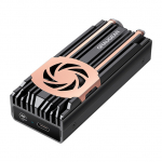 GRAUGEAR externes Geh&auml;use M.2NVMe SSD PCIe4.0 40Gbit