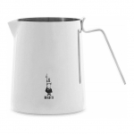 Bialetti Bricco Barista-Milchk&auml;nnchen - silber - Edelstahl - 500ml