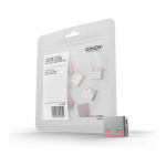 STICK LINDY USB Portschl&ouml;sser 10xPink Erweiterungskit f&uuml;r 40450