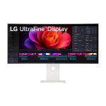 101,6 cm/40" (5120&times;2160) LG 40U990A-W 21:9 NanoIPS 5 ms 120Hz Thunderbolt 5 (96W) HDMI 2.1&times;2 DP2.1 USB-C KVM Daisy-Chain Curved White