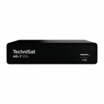 TSAT HD-T 225 sw Receiver DVB-T2 HD HDMI Scart USB EPG