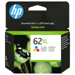 HP 62XL - Hohe Ergiebigkeit - Farbe (Cyan, Magenta, Gelb)
