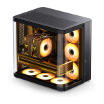 Jonsbo TK-2 2.0 Midi-Tower, Tempered Glass - schwarz