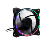 Inter-Tech RGB-L&uuml;fter 120x120x25 (schwarz, f&uuml;r IT-3303 und IT-3306, 120 mm)