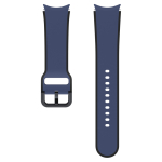 Samsung Two-tone Sport Band 20mm, M/L ET-STR91 Blue for Galaxy Watch4 or later = ET-STR91LNEGEU