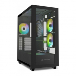 Midi Sharkoon Rebel C60 RGB Black