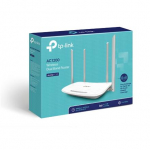 TP-LINK | Router | Archer C50 | 802.11ac | 300+867 Mbit/s | 10/100 Mbit/s | Ethernet LAN (RJ-45) ports 4 | Mesh Support No | MU-MiMO No | No mobile broadband | Antenna type 2xExternal